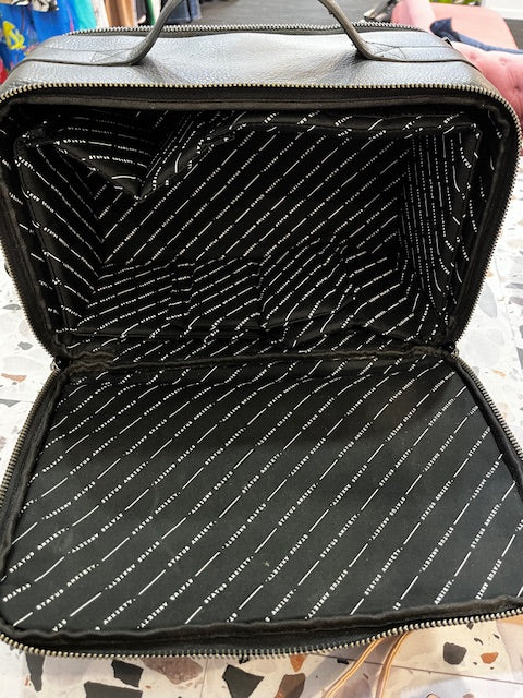 Nostalgia Bag black leather