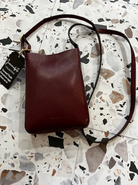 Evity vino leather bag-night out