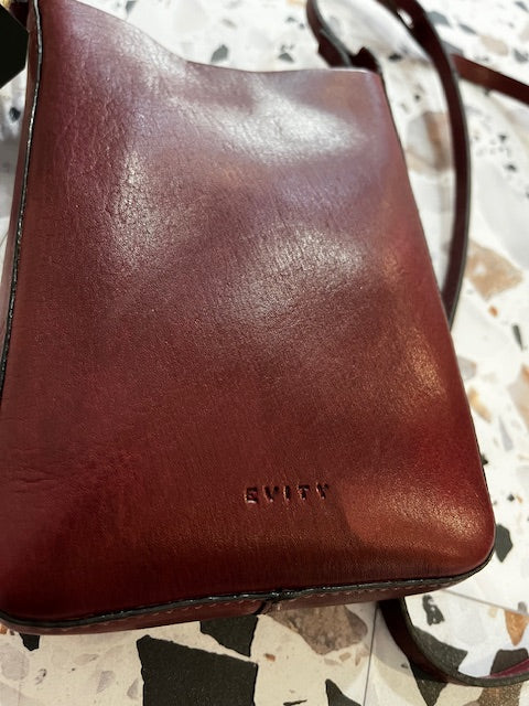 Evity vino leather bag-night out