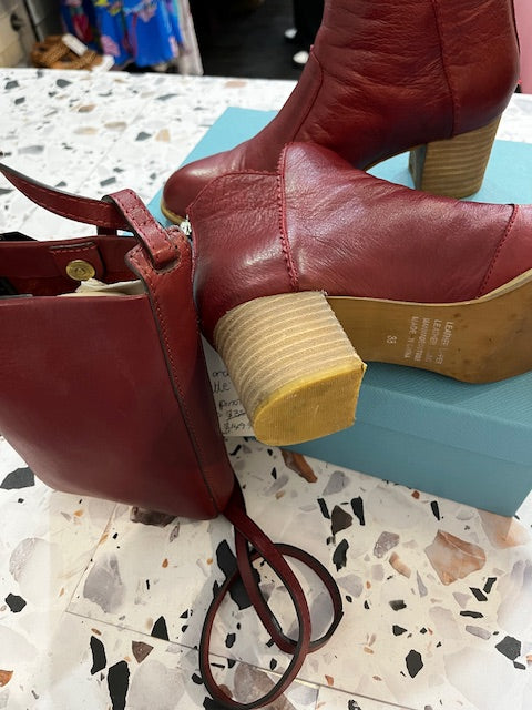 Django & Juliette pinot boots 38