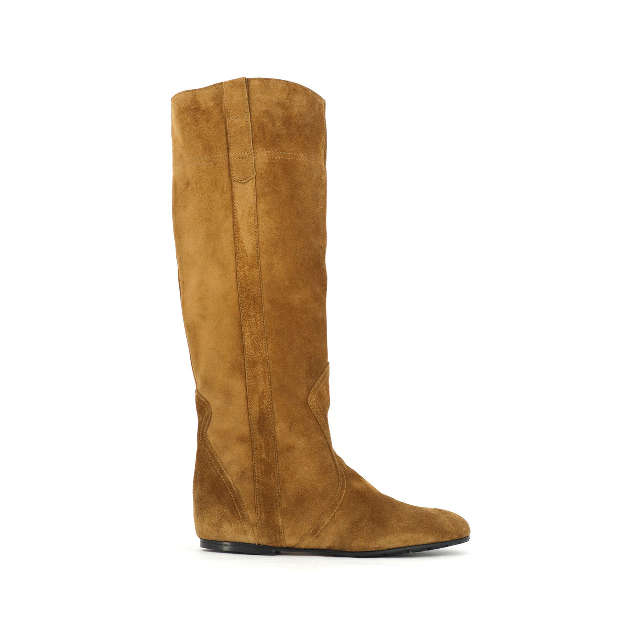 Fabio Rusconi suede leather boot 39