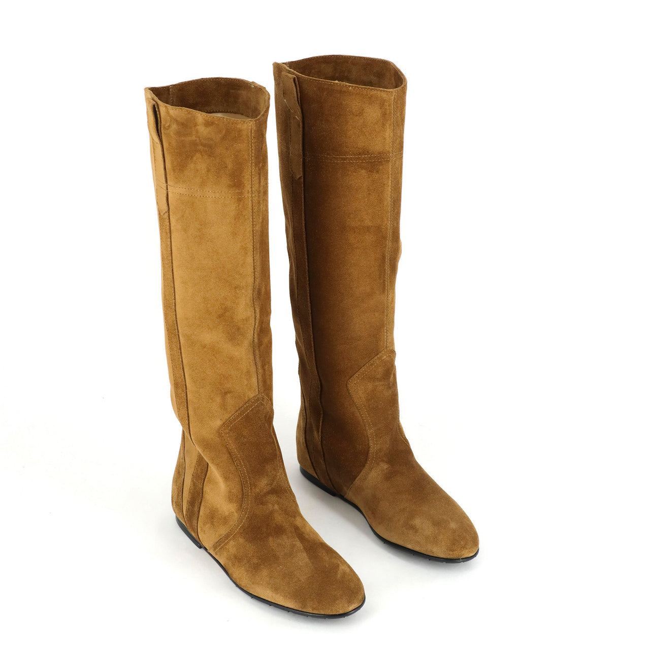 Fabio Rusconi suede leather boot 39