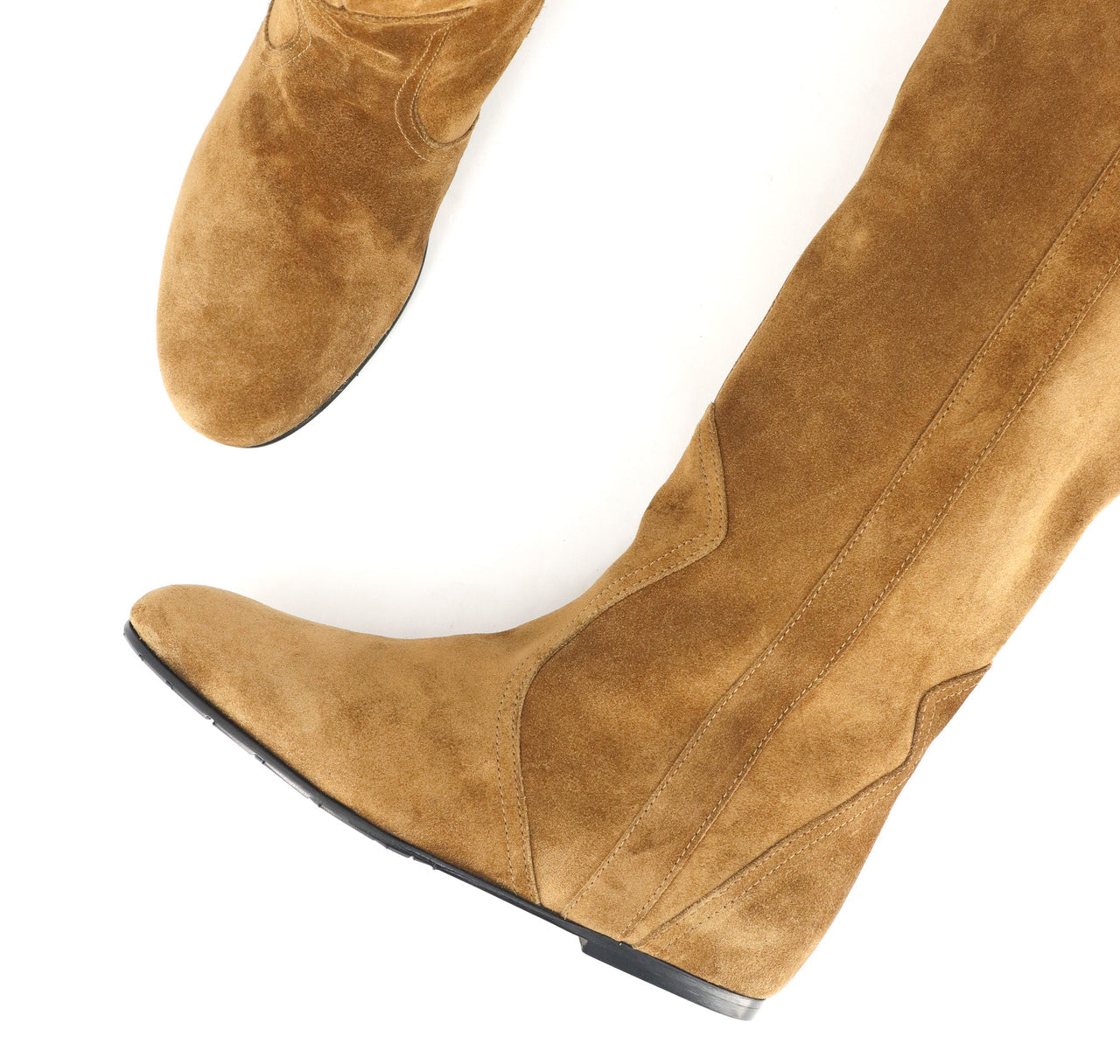 Fabio Rusconi suede leather boot 39