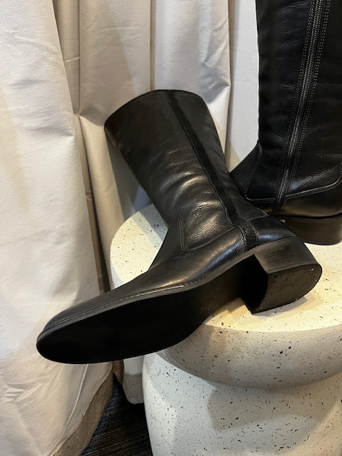 Clarks knee high boot size 40 uk7