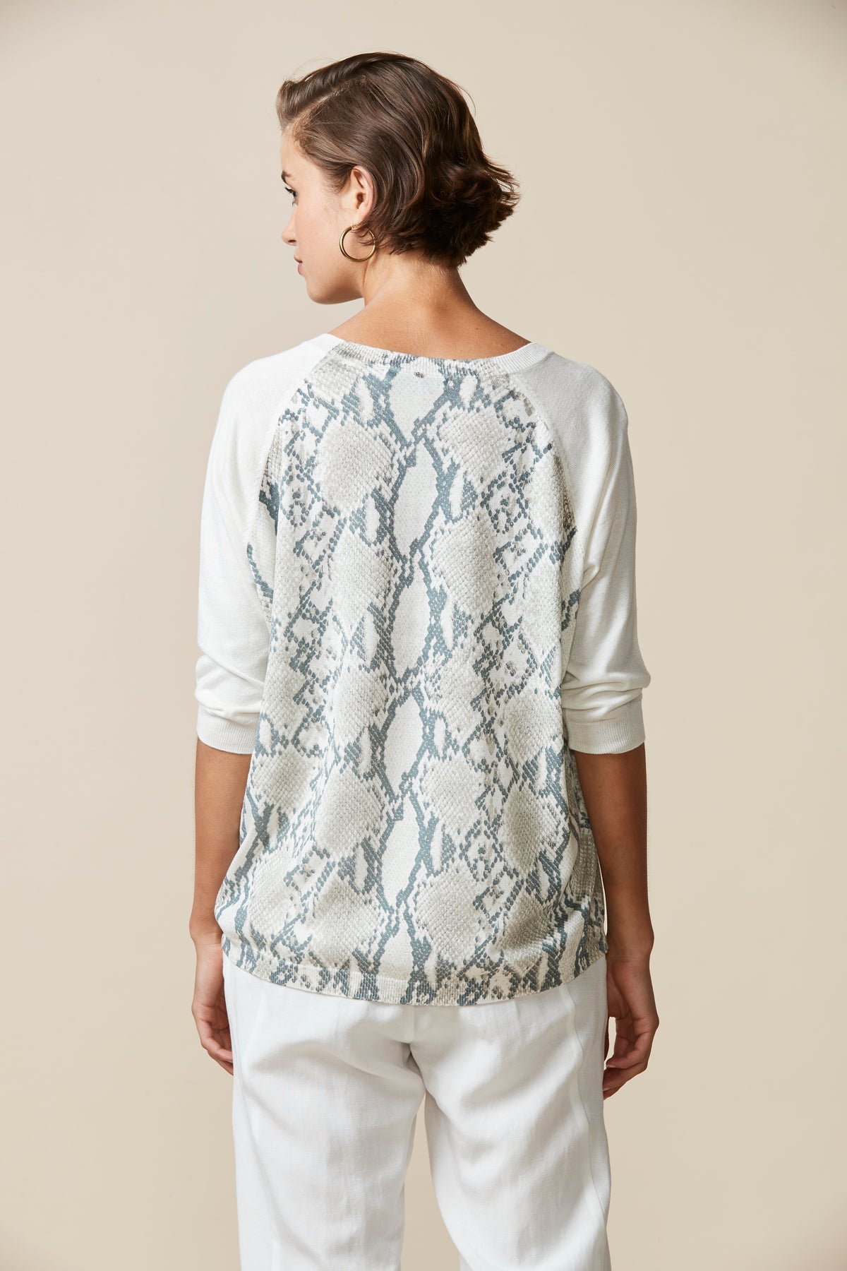 Lania the label silk,cashmere blend knit-small