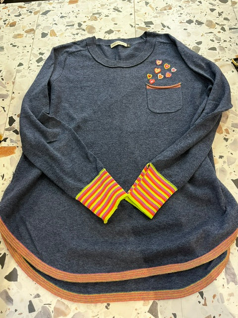 Zaket & plover knit size xs