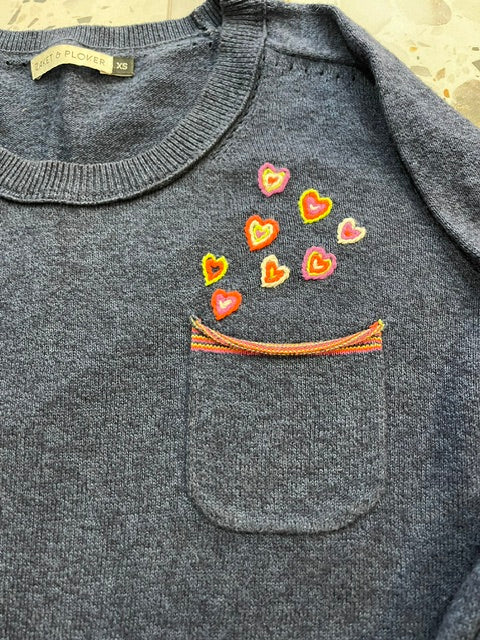 Zaket & plover knit size xs