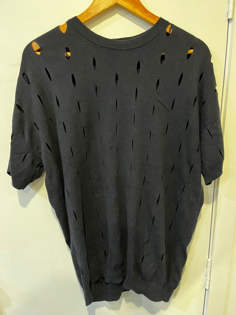 Cos cotton slashed knit s/m