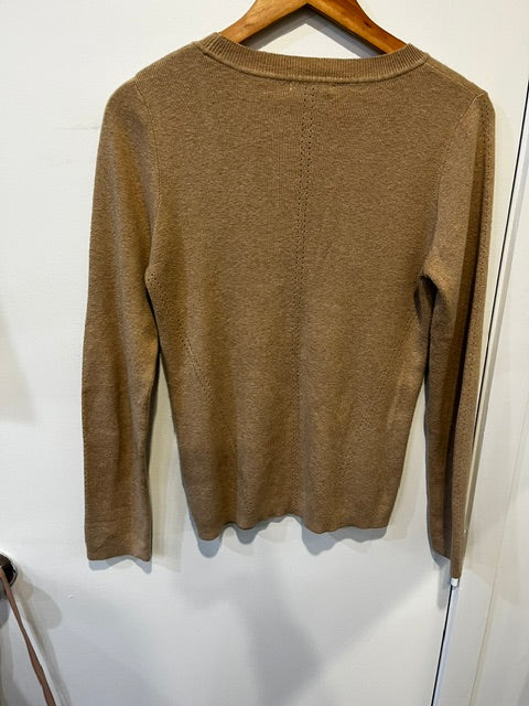 Marle organic cotton beige knit 10