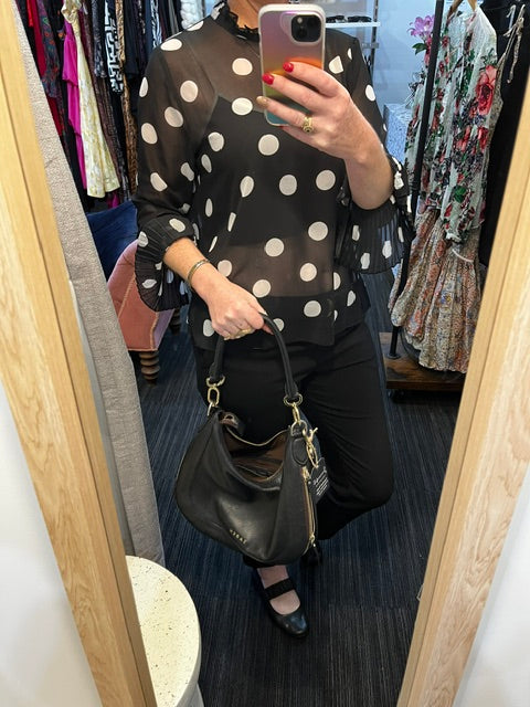 Saben lulu bag med black