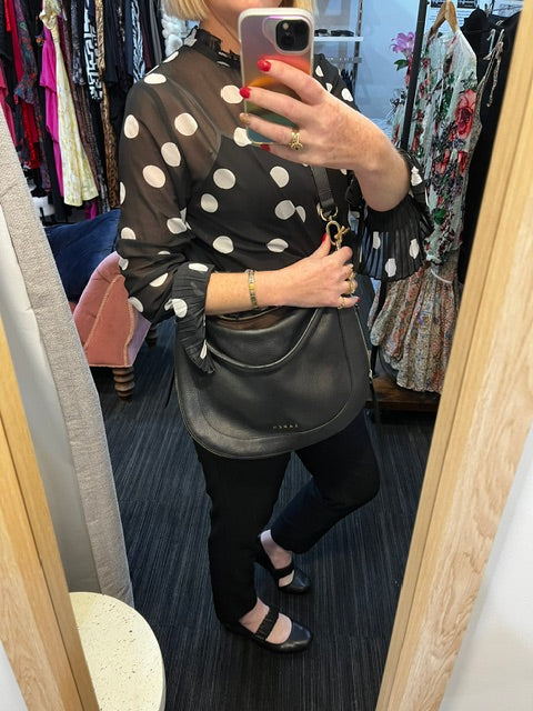 Saben lulu bag med black