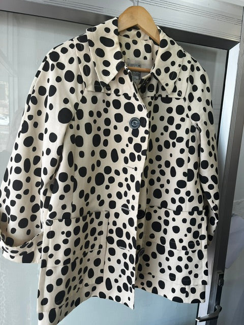 Hi there Karen walker spot coat 8