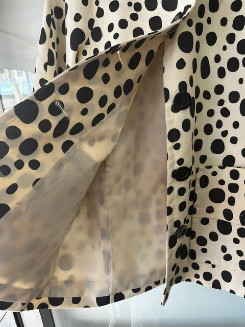 Hi there Karen walker spot coat 8