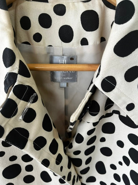 Hi there Karen walker spot coat 8