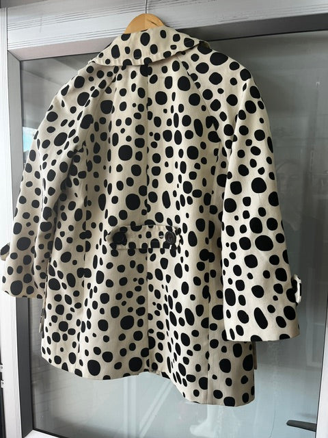 Hi there Karen walker spot coat 8