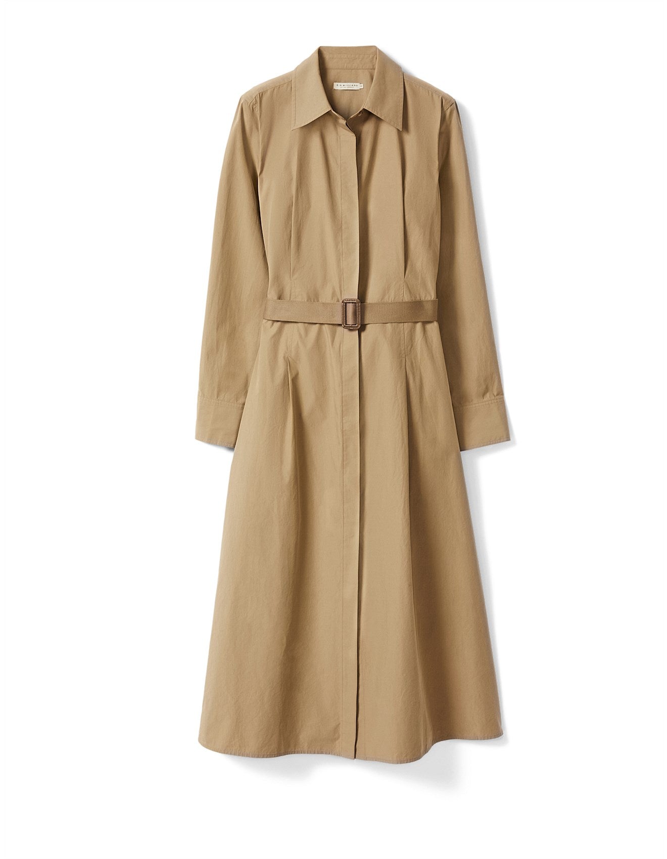 R M Williams shirt dress size 16