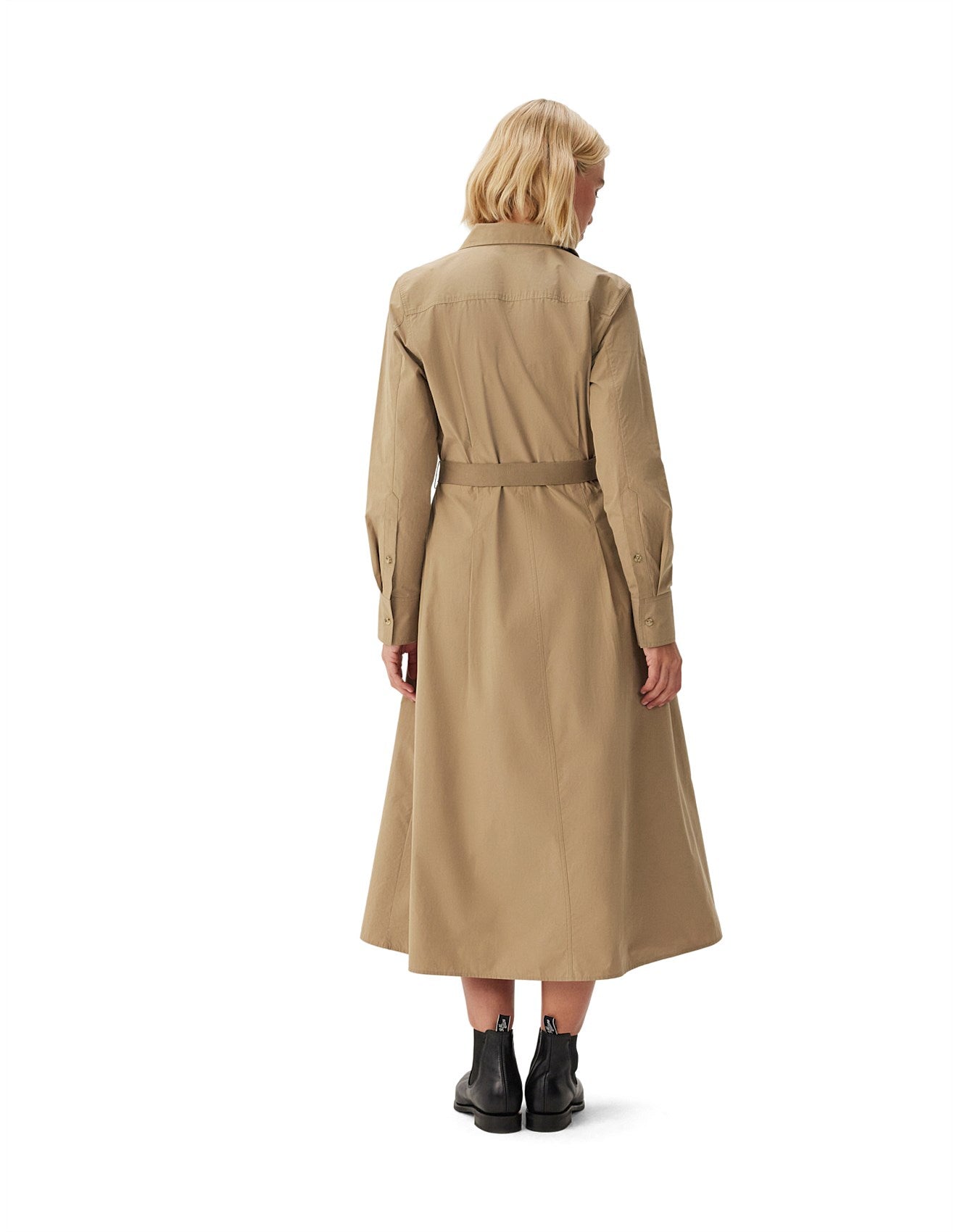 R M Williams shirt dress size 16