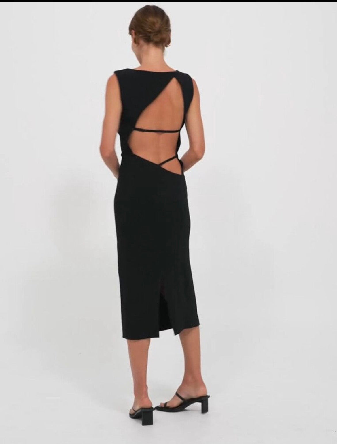 St Agni Cut out back dress xxs/s – Jeanandpete-Collective