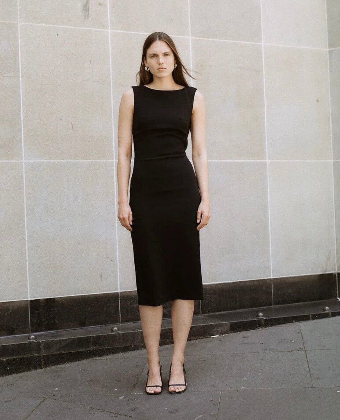 St Agni Cut out back dress xxs/s