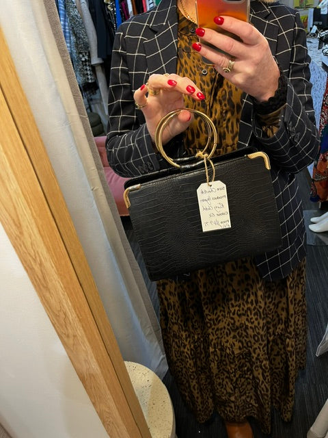 Charlotte Hayman loop handle bag