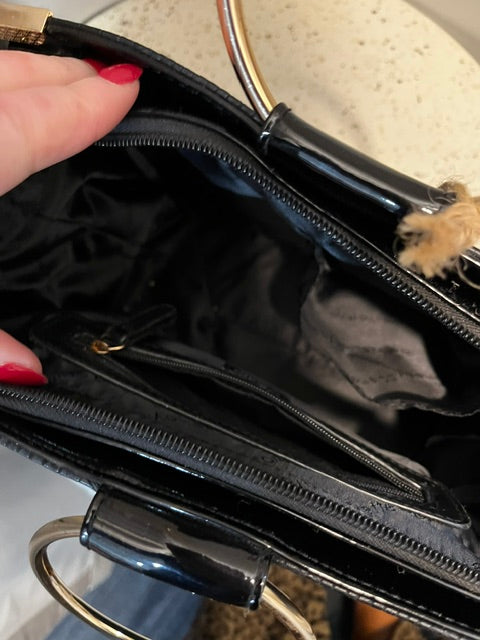 Charlotte Hayman loop handle bag