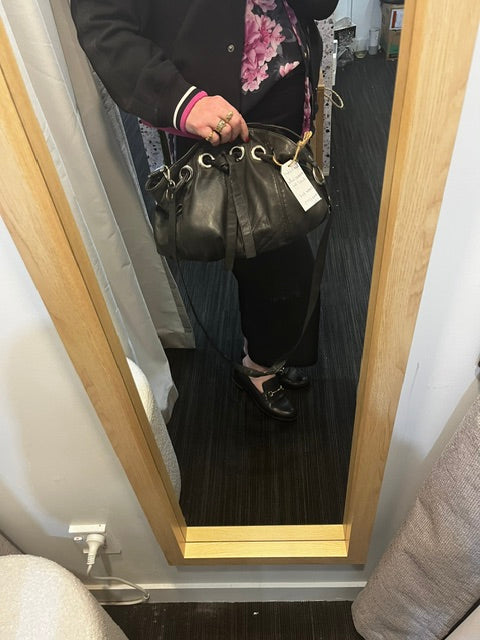 witchery soft vintage bucket bag