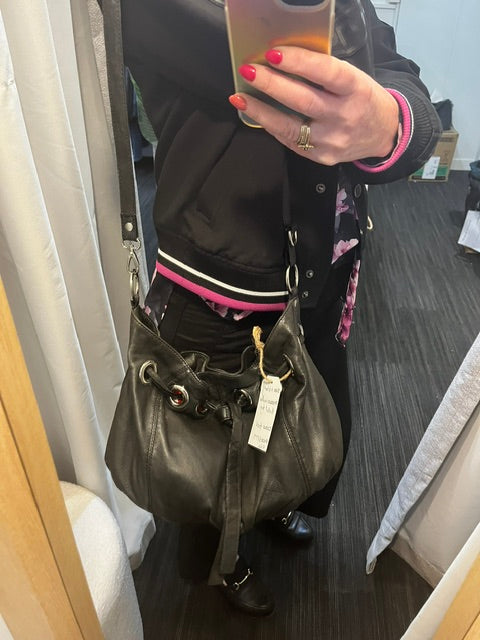 witchery soft vintage bucket bag