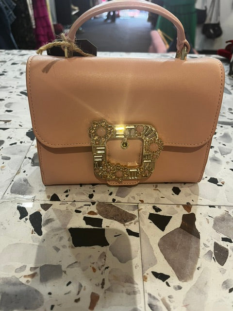 Kate Spade jewelled buckle bag