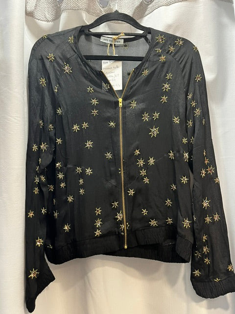 Kate sylvester sparkle light bomber Small