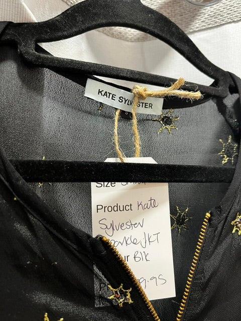 Kate sylvester sparkle light bomber Small