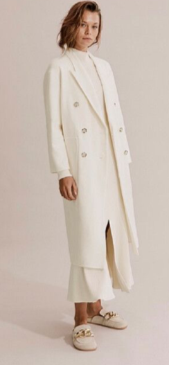 Country road woolen coat 12