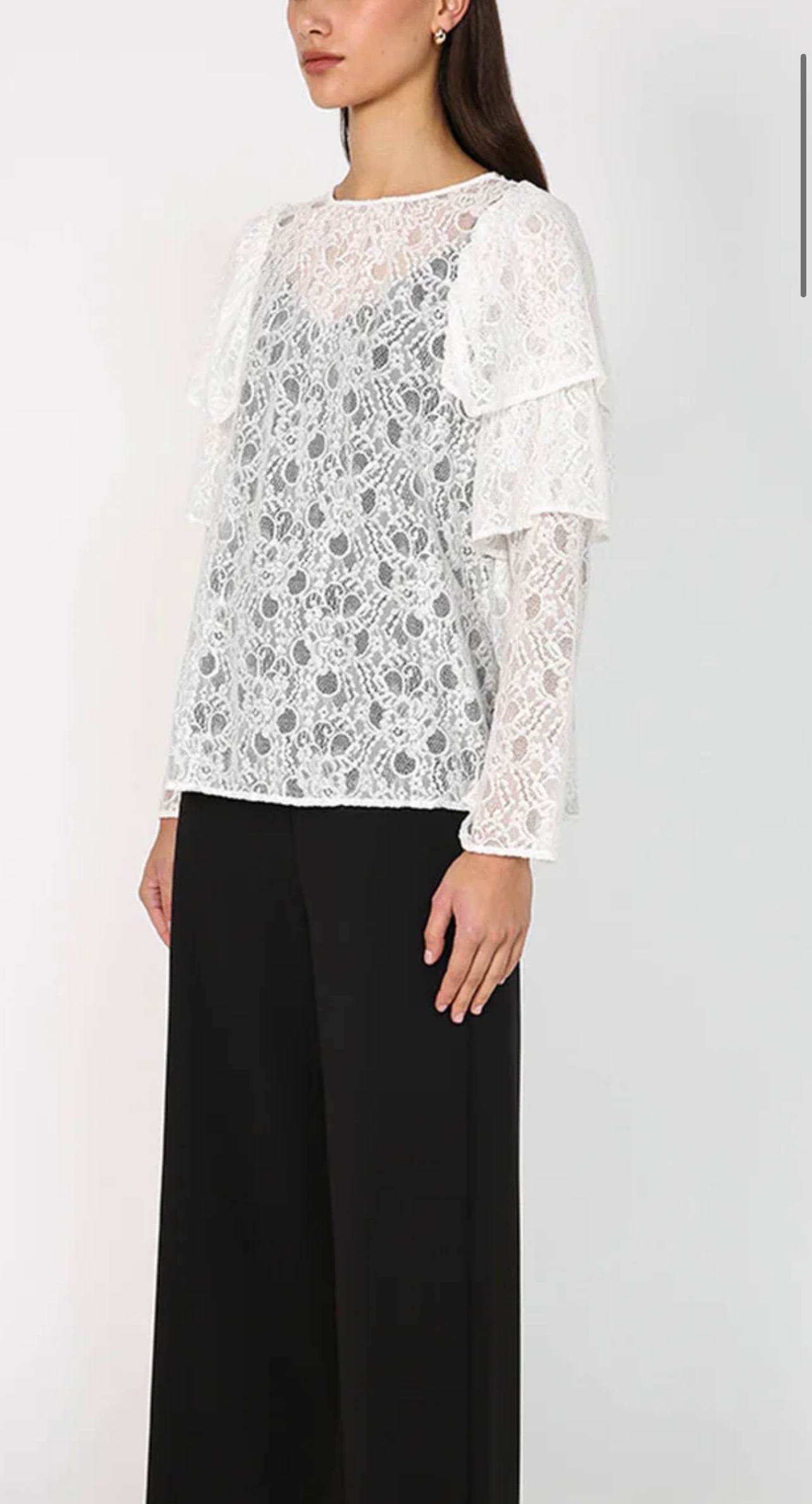Moochi whimsy lace top NEW