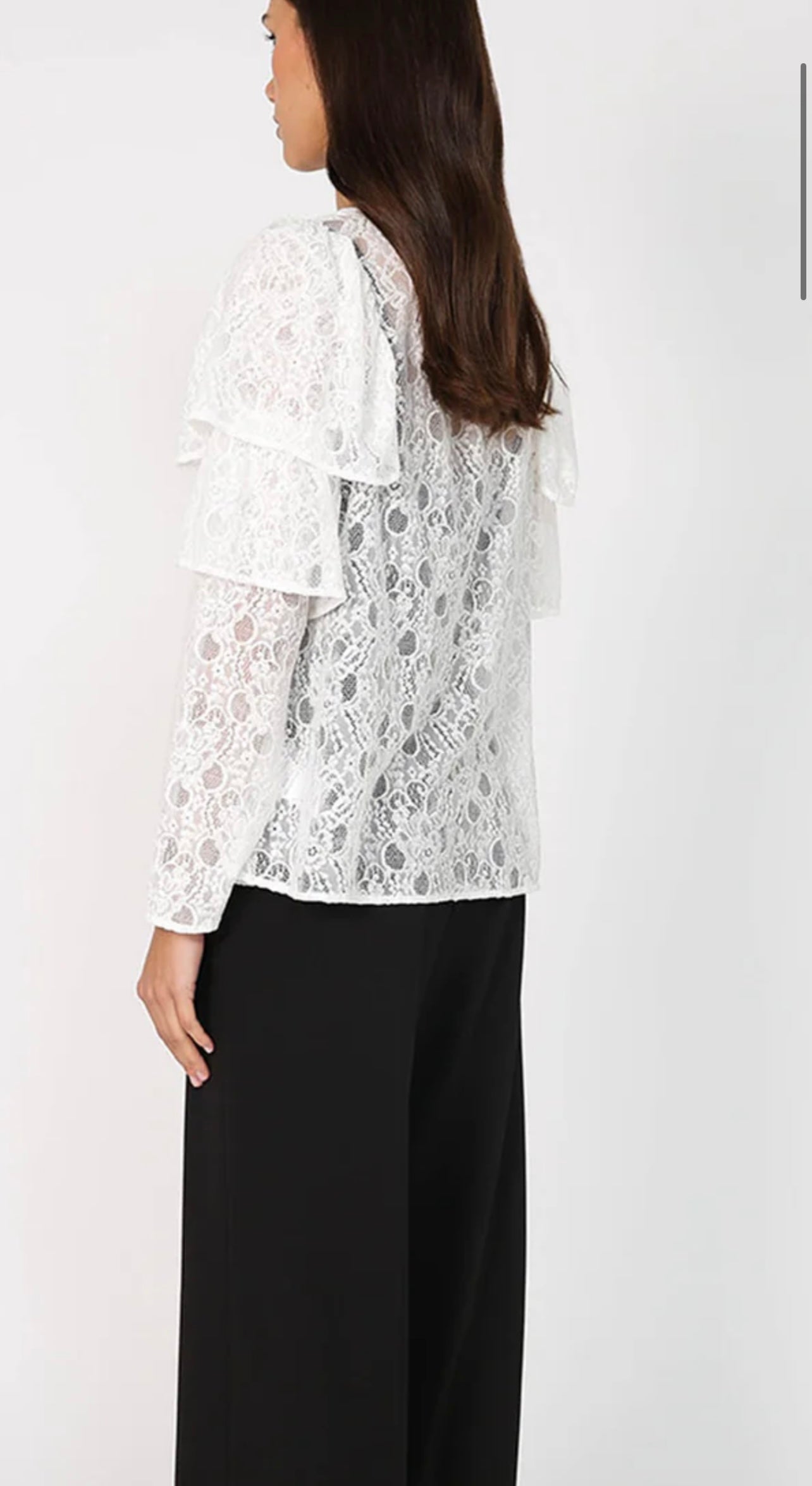 Moochi whimsy lace top NEW
