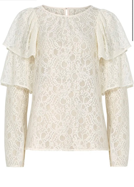 Moochi whimsy lace top NEW