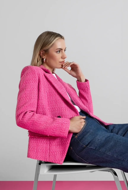 Repertoire pink blazer