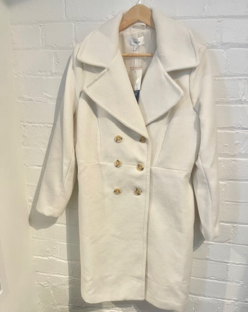 Heine wool blend coat