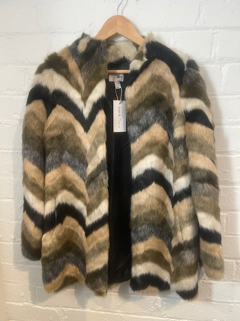 amuse society fur coat 8