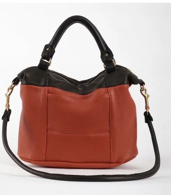 Deadly Ponies vintage leather bag-heidi