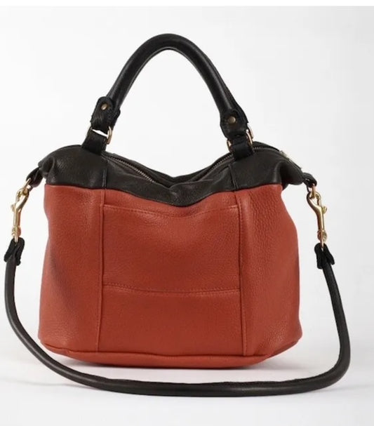 Deadly Ponies vintage leather bag-heidi