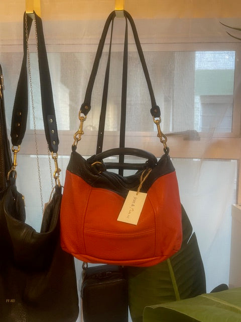 Deadly Ponies vintage leather bag-heidi