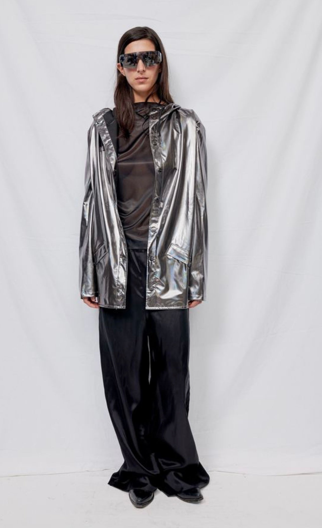 Rains designer rain jacket xl