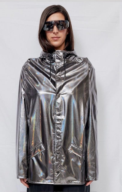Rains designer rain jacket xl