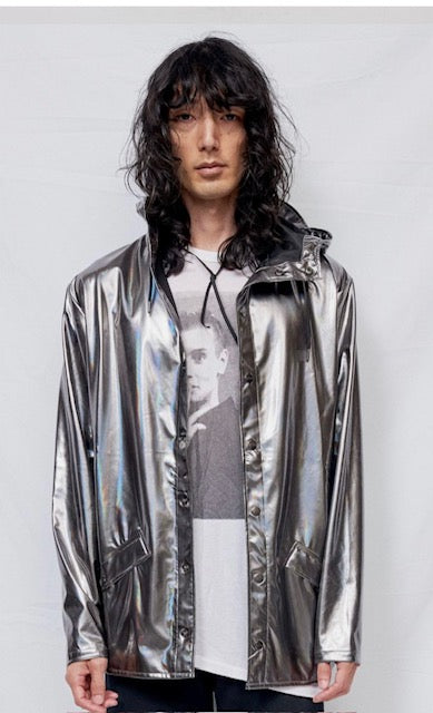Rains designer rain jacket xl
