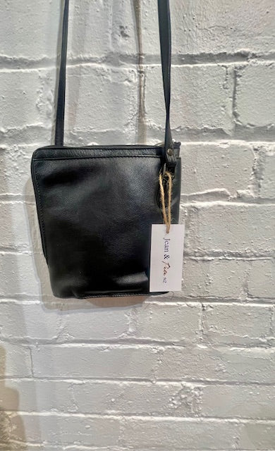 Pellini italian leather bag small