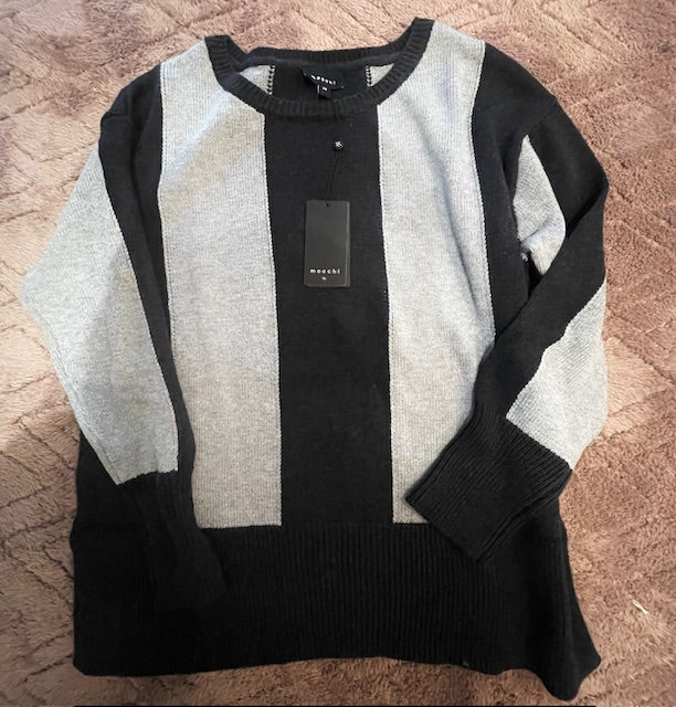 Moochi cotton knit jumper