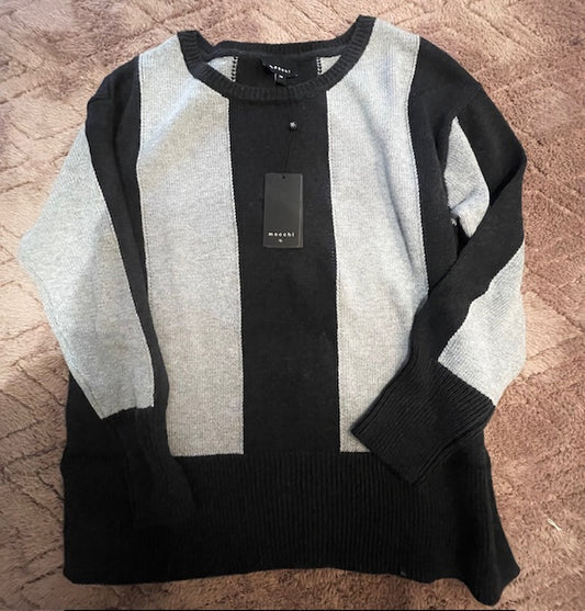 Moochi cotton knit jumper