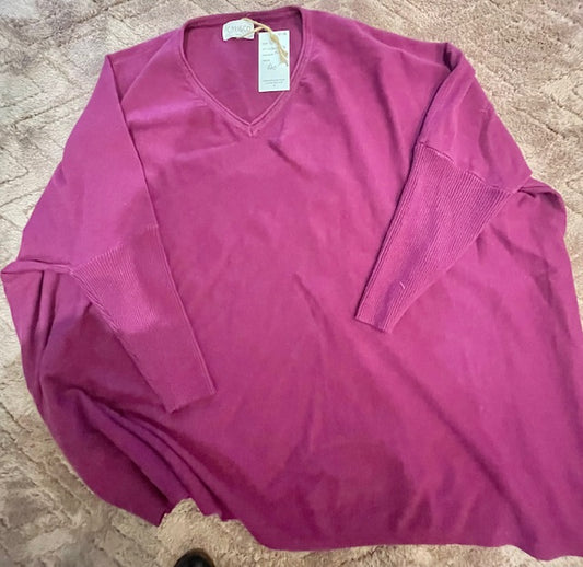 Cali & Co visc knit