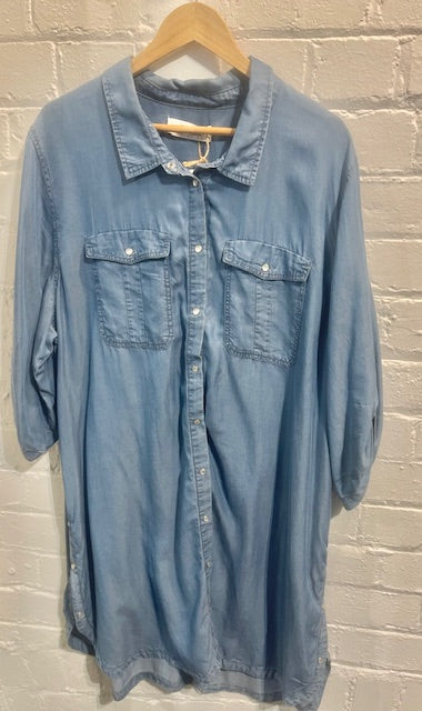 Virtuelle denim dress 22