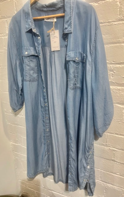 Virtuelle denim dress 22