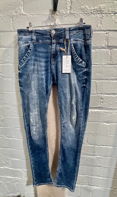 Mavi boyfriend jean 29/30 super soft